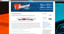 Desktop Screenshot of ilovebrightonford.com