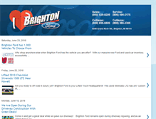 Tablet Screenshot of ilovebrightonford.com